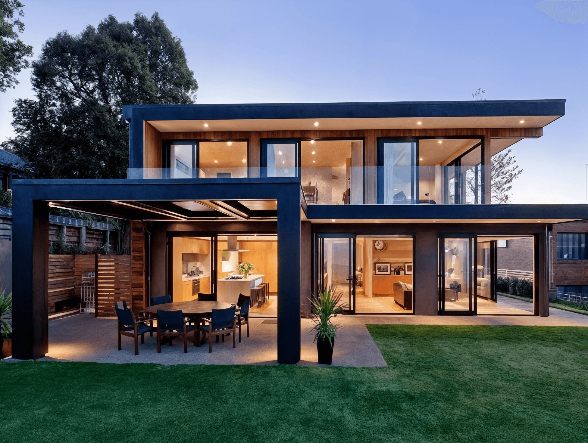 The Cedarview exterior