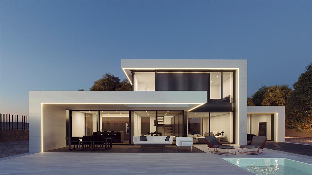 Mayne House exterior