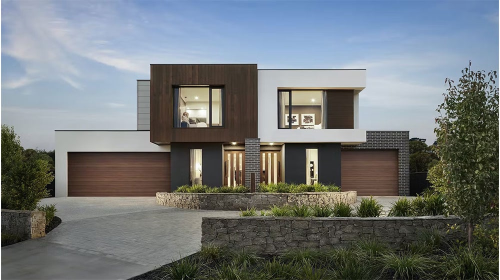 The Salt Spring Duplex exterior