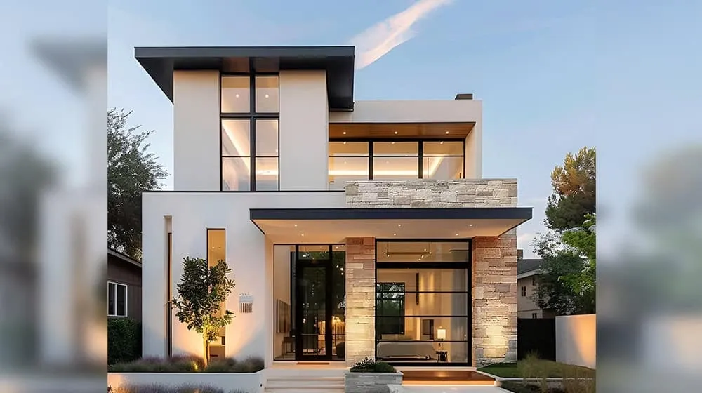 The Aurora exterior