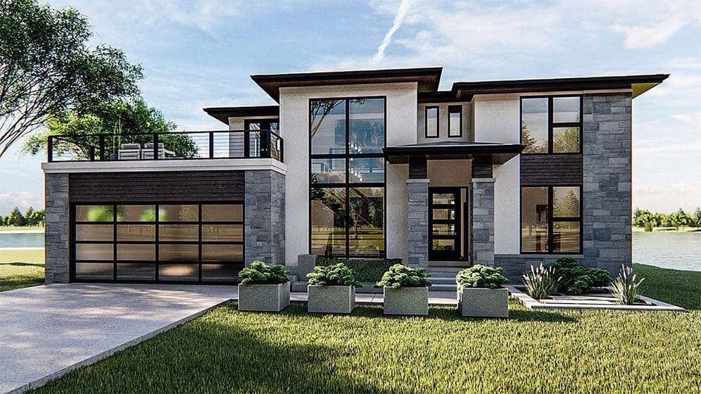 Canmore exterior